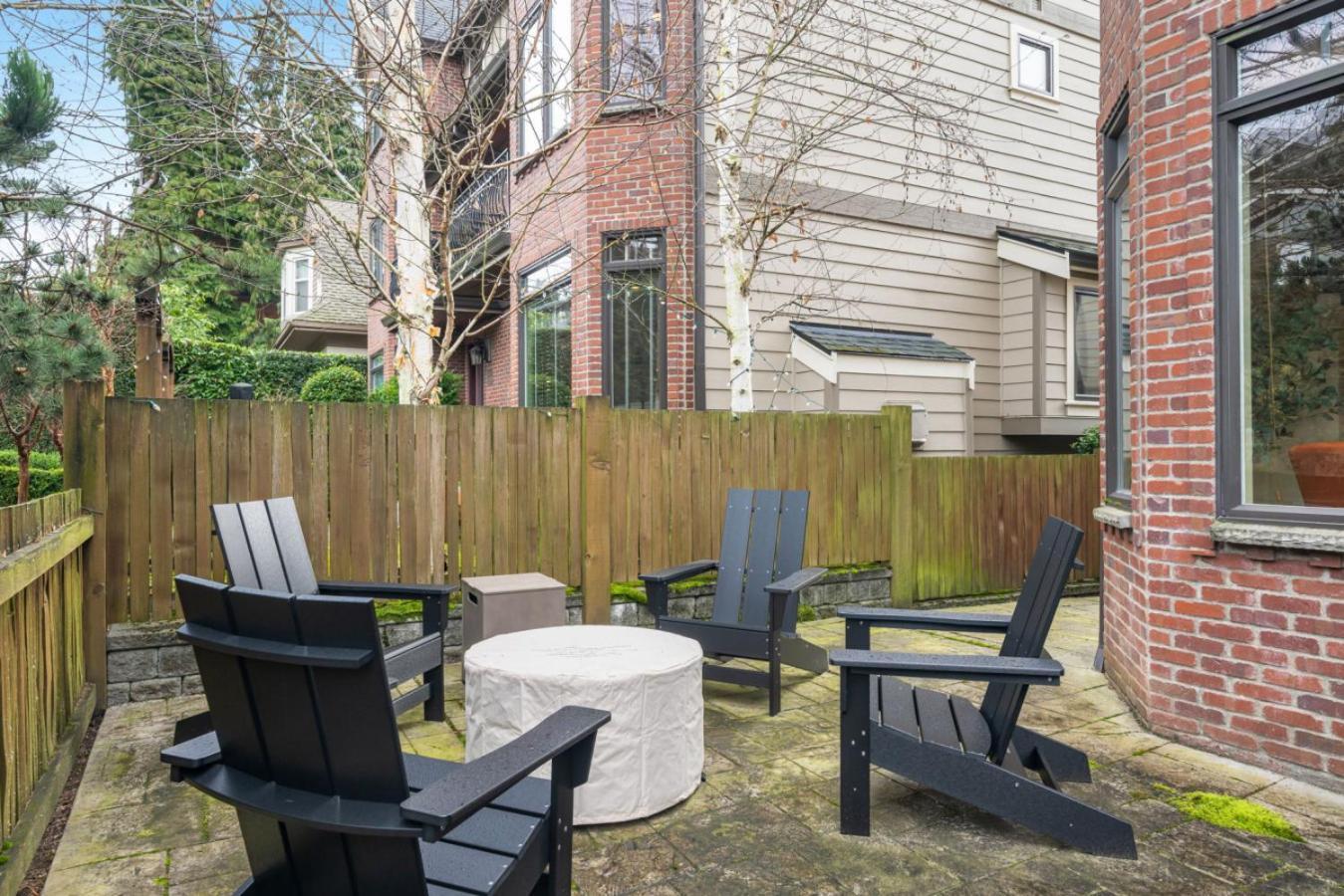 3br 2ba Kinnear Townhouse In Queen Anne, *