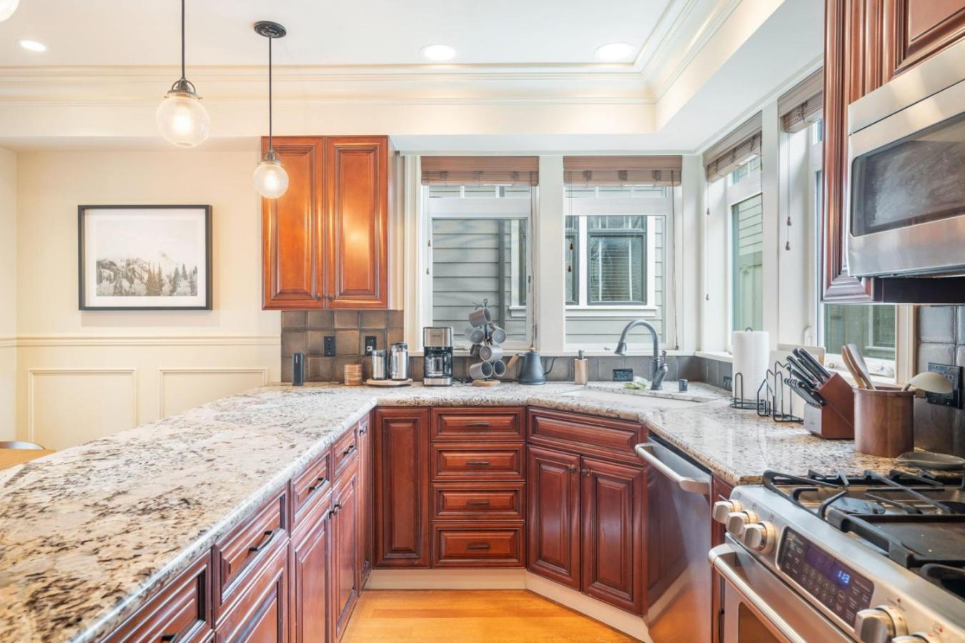 Holiday home 3br 2ba Kinnear Townhouse In Queen Anne, *